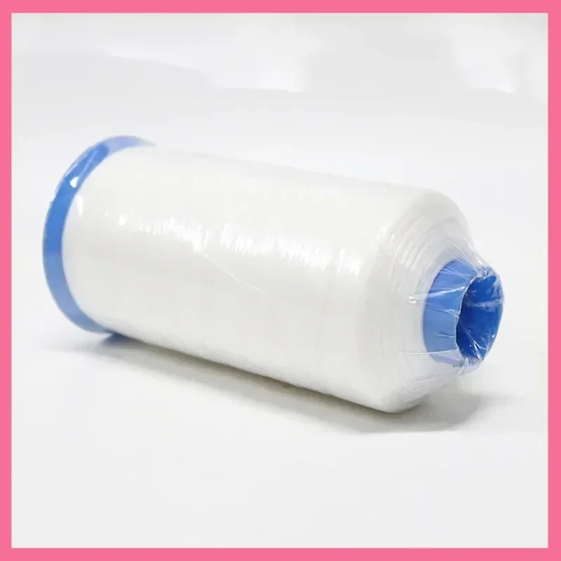 White PTFE sewing thread, resistant to high temperature, acid, alkali, corrosion, dust removal filter bag cloth sewing thread.