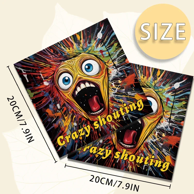 Popular Coloring Graffiti Painting Figures with Patterns Fill in The Color Book Solid Color Adult General Thickening