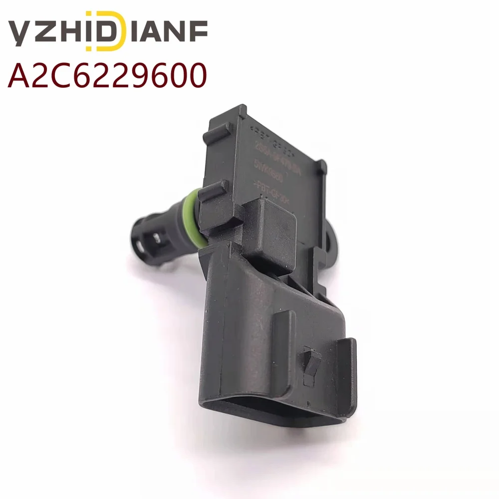 1pc nouveau capteur de carte absolue de collecteur capteur de pression d'admission d'air OEM A2C6229600 DV2A-9F479-BC DV2A-9F479-AC pour expédition 3,5l