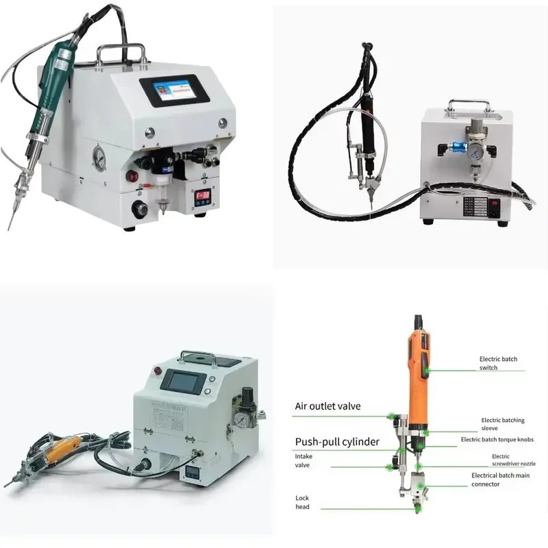 for M2 to M5 Screw Motor Gear Core Components Assembly Line Automatic Tightening Machine Automatic Locking Machine