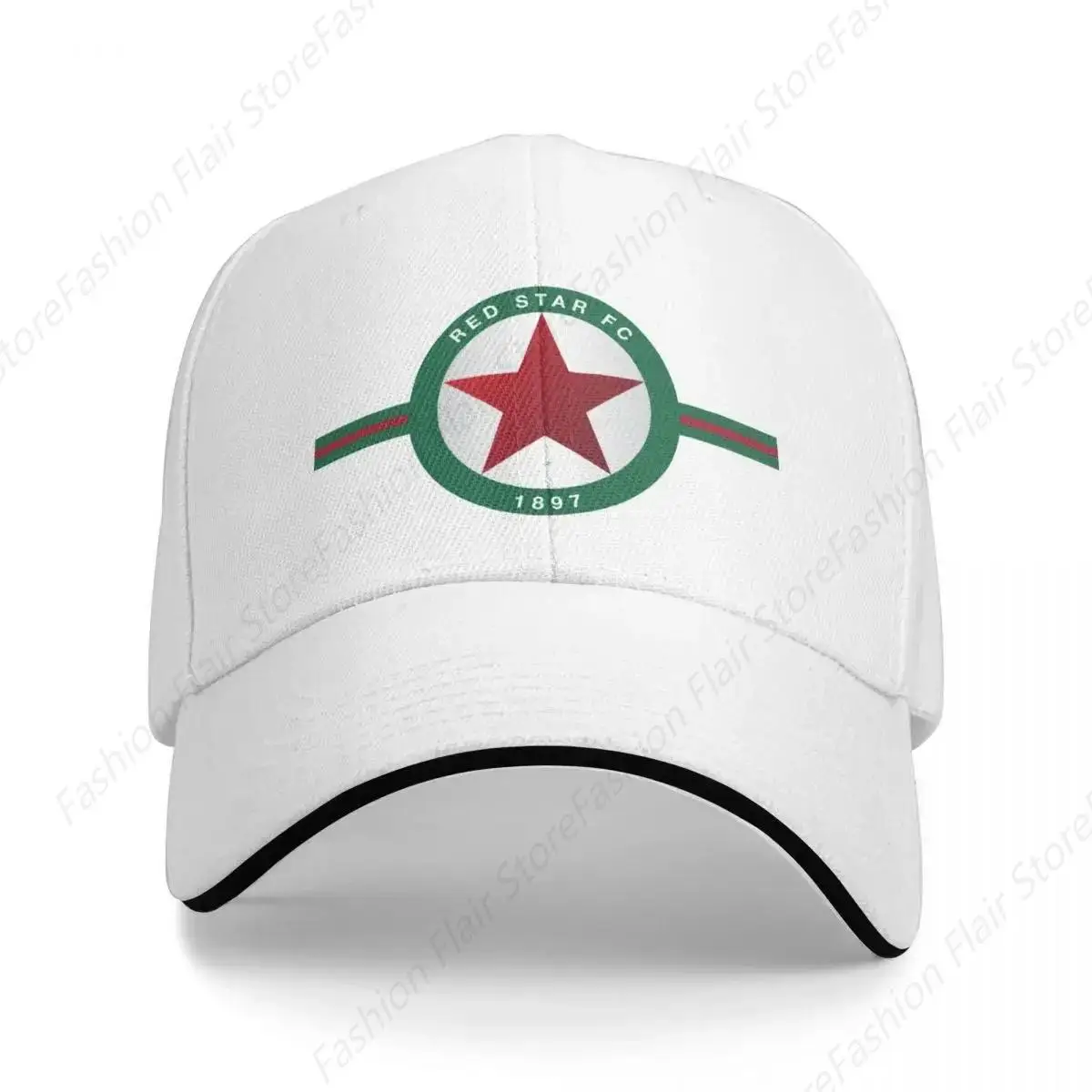 Red star Paris Baseball Cap Wild Ball Hat Baseball Cap beach hat Rave Women's Beach Outlet 2024 Men's