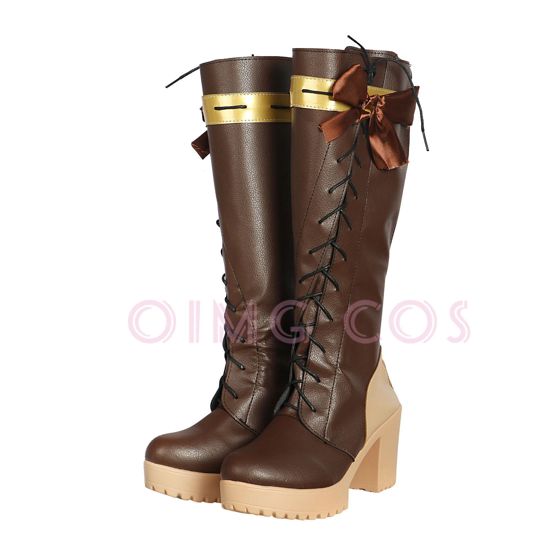 Scarpe Cosplay viola Evergarden per Halloween Party Carnival Anime