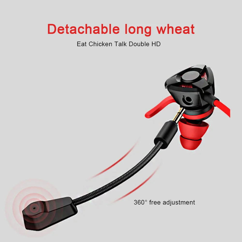 Olaf Headset Gamer Wired Earphones 3.5mm Jack Headphones With Microphone Mic 3D Stereo For Phone PC Laptop In-Ear Gaming Earbuds