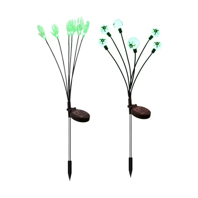 

Scary Halloween Solar Swaying Garden Lights 2X Waterproof Pathway Stake Lights For Yard Path Walkway Driveway Lawn Decor