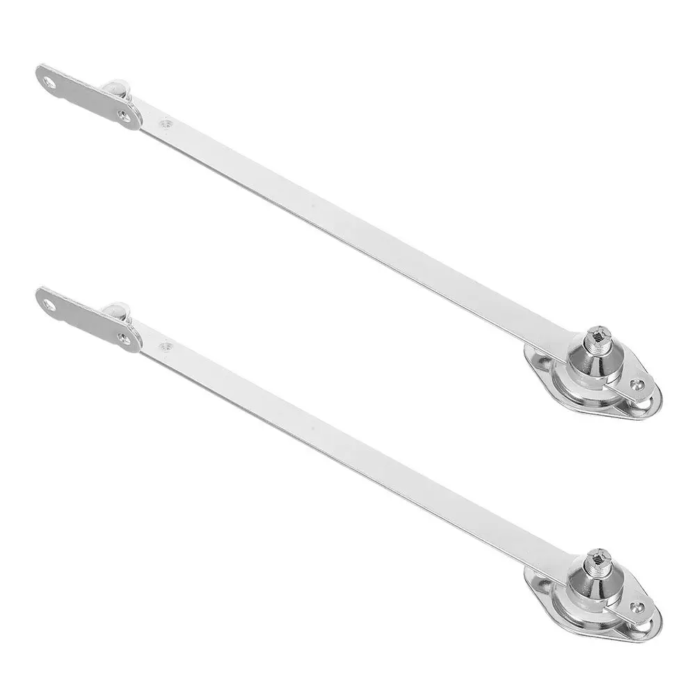 Stainless Steel Cabinet Door Support Rods – 2pcs Heavy-Duty Drop-Down Hinges for Kitchen Cabinets