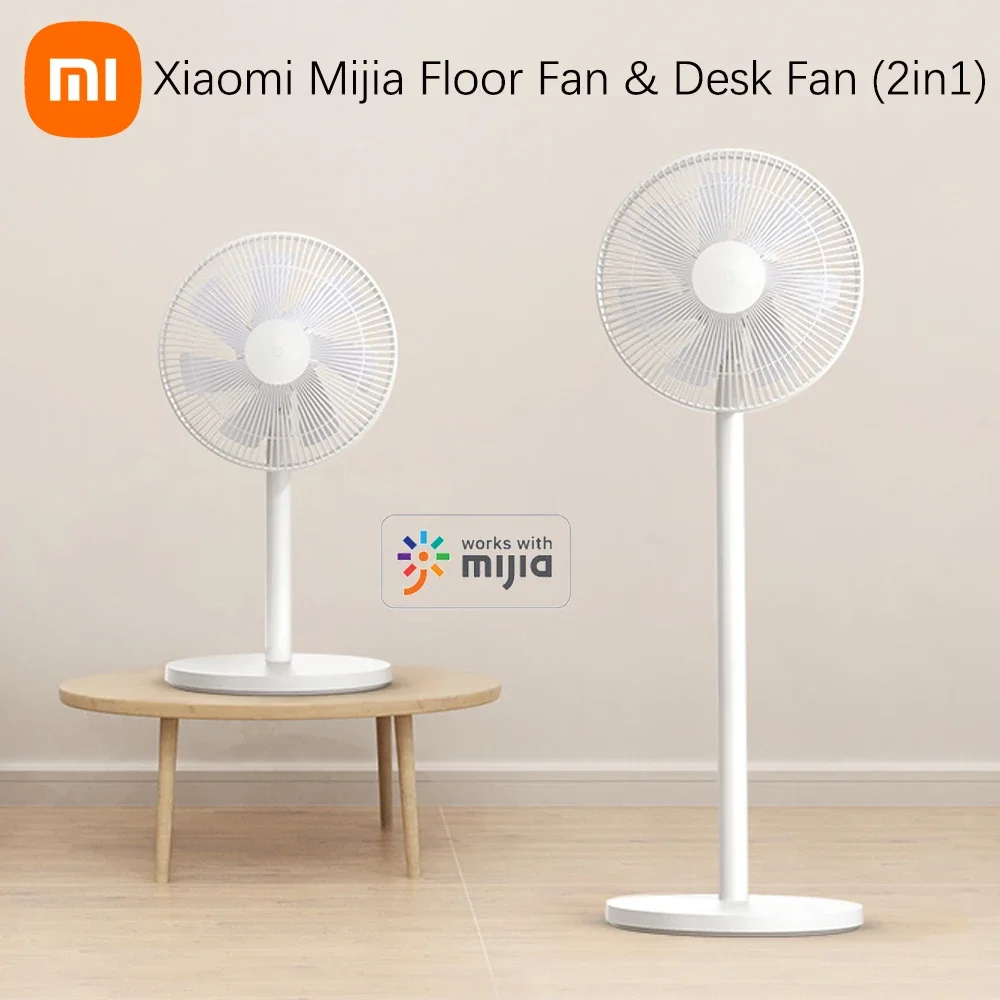 

XIAOMI MIJIA Floor Fan Smart Standing Fan AC Frequency Conversion Electric Floor Standing Fan MI HOME App Control Timing Fan