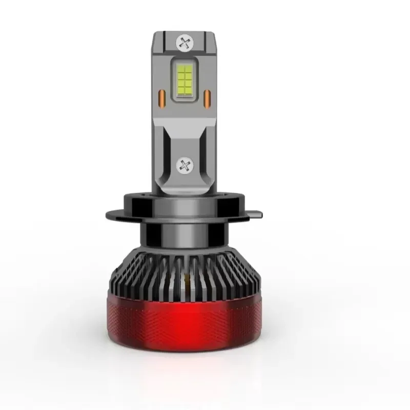 100W Super Bright LED Car Headlight Bulbs H1/H7/9005/H11, 200% Brighter Halogen Replacement, IP68 Waterproof