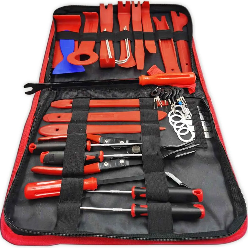 Auto Audio Reparatie Tool Auto Clip Klinknagel Bevestiger Deurpaneel Removal Tool Auto Interieur Demontage Tools Auto Wrik Removal Tool