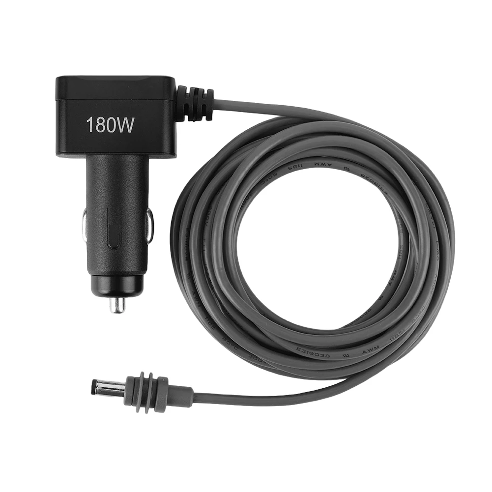 Para Starlink Mini 3 en 1 Cable cargador de encendedor de cigarrillos de coche con puerto USB tipo C Cable de alimentación CC 12V-24V adaptador de encendedor de cigarrillos