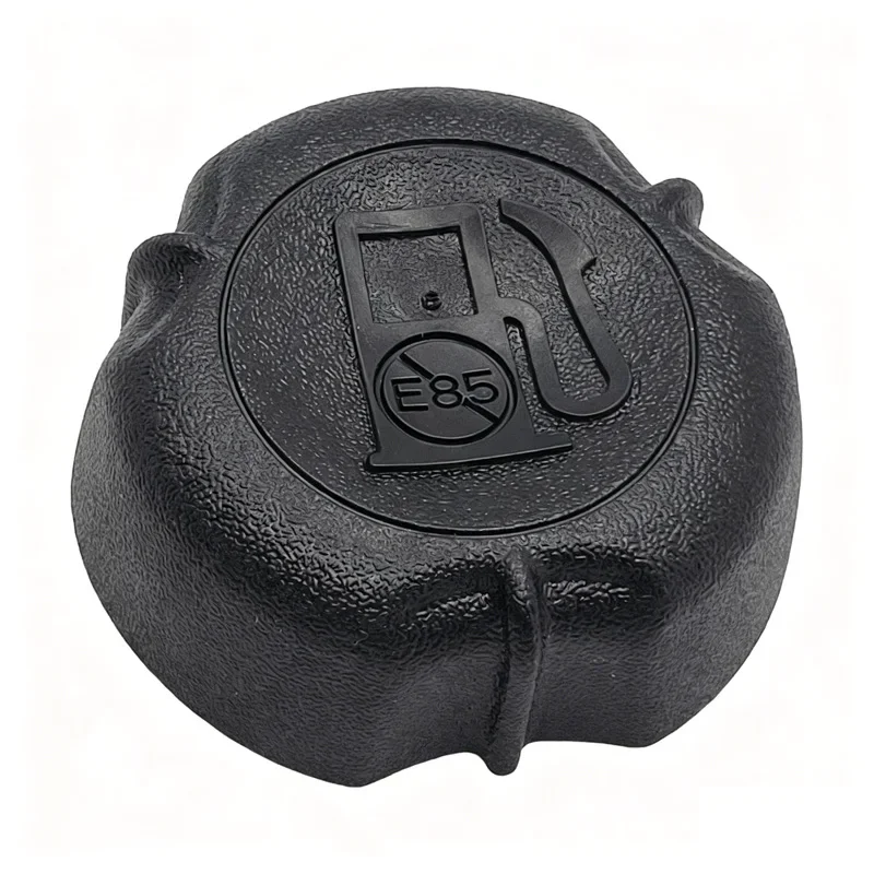 For Small Engine Repair NO Black Fuel Tank Cap Replacement Part Plastic Construction Single Piece Tight Sealing