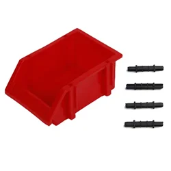 Tool Storage Box Hardware Plug-in Parts Box Screw Parts Tool Storage Box Workshop Goods Shelves Classification Case