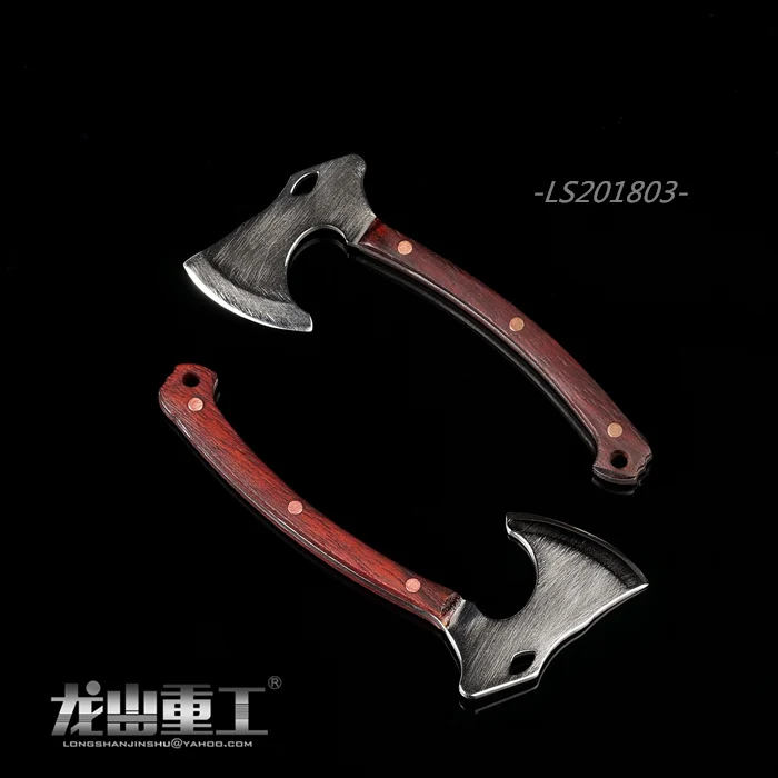 Longshan Heavy Industry LS201803 1/6 Soldier Weapon Tactical Axe Model Accessories Fit 12'' Action Figure In Stock