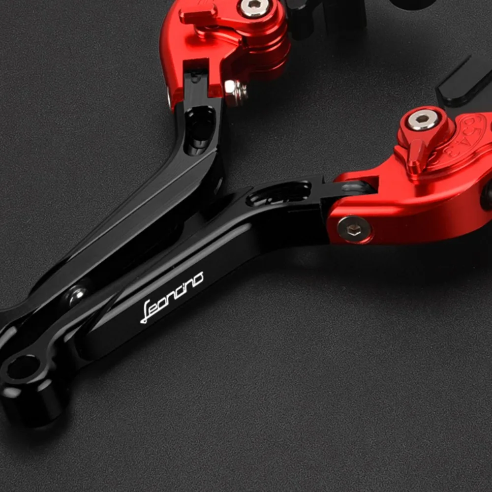 2025 2026 Motorcycle Accessories Adjustable Brake Clutch Levers For Benelli Leoncino800 Leoncino 800 2020 2021 2022 2023 2024