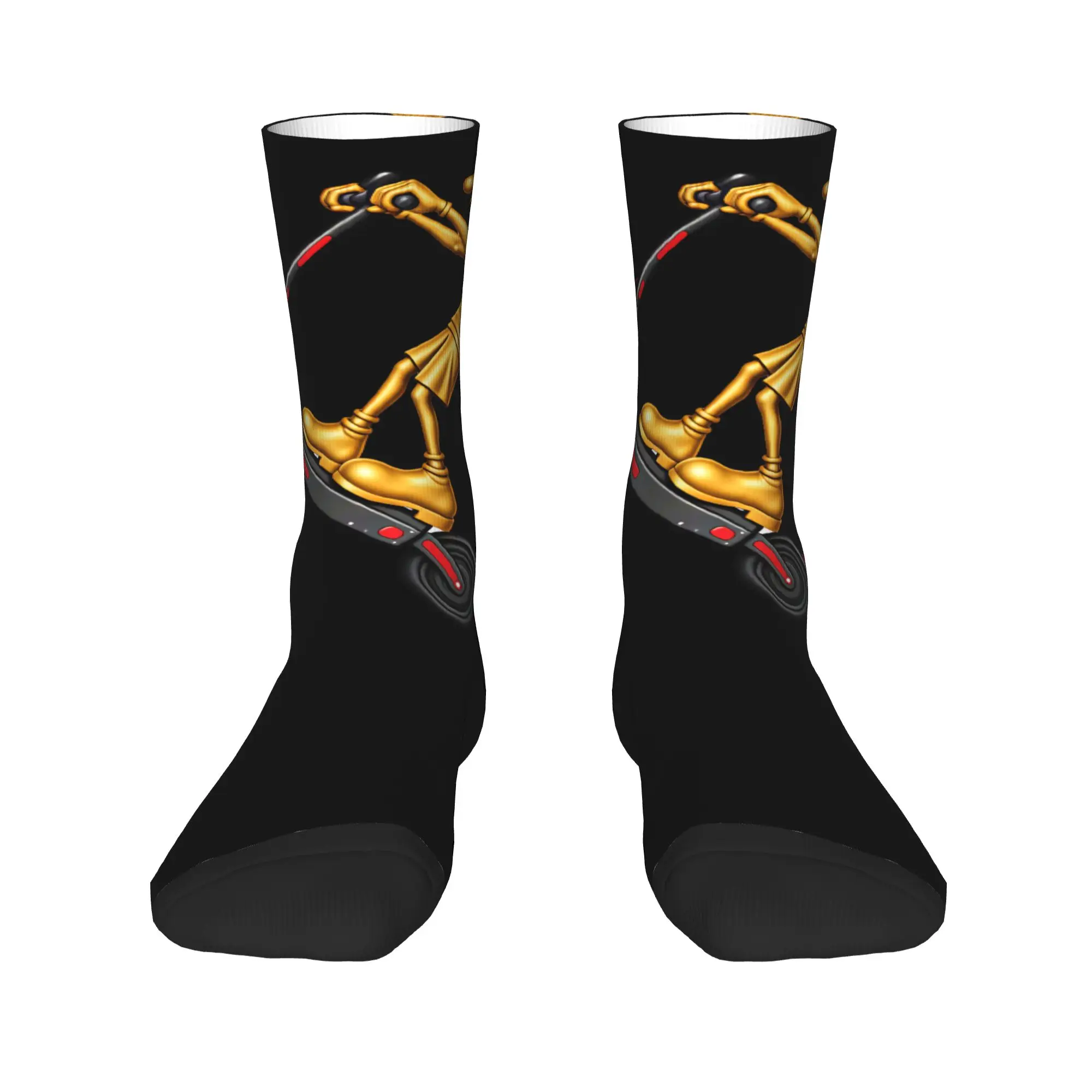 Rich Neegy Brainrot Meme Tuff Flexing Stockings  Funny Socks Adults Men Quality Socks Spring Running Pattern Non Skid Socks Gift