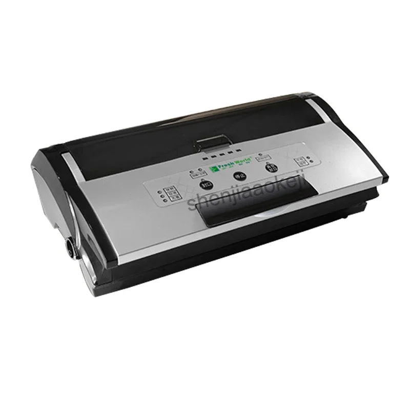 1pc 상업 음식 진공 포장 기계 다기능 차 쌀 요리 음식 진공 씰링 기계 110-240v 150w