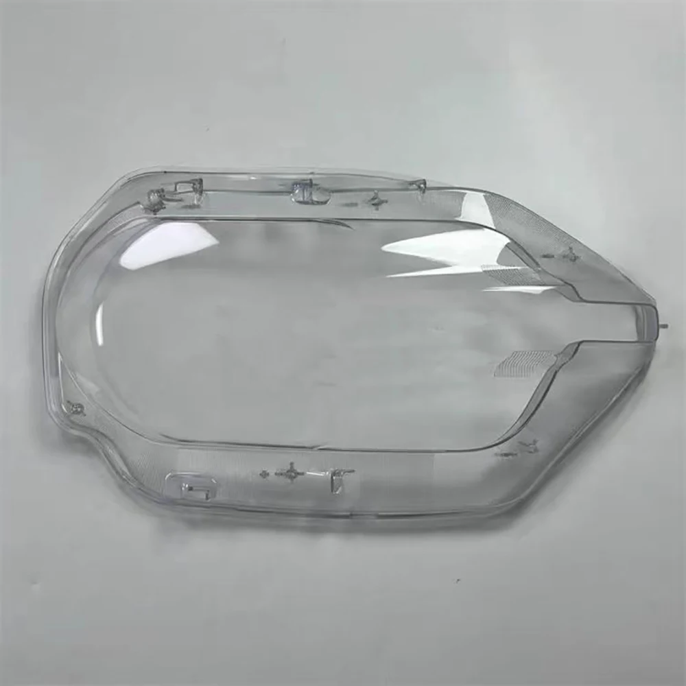 For Bronco Sport 2021 2022 2023 Front Headlamp Transparent Cover Lampshade Lamp Shell Masks Headlight Shade Lens Plexiglass