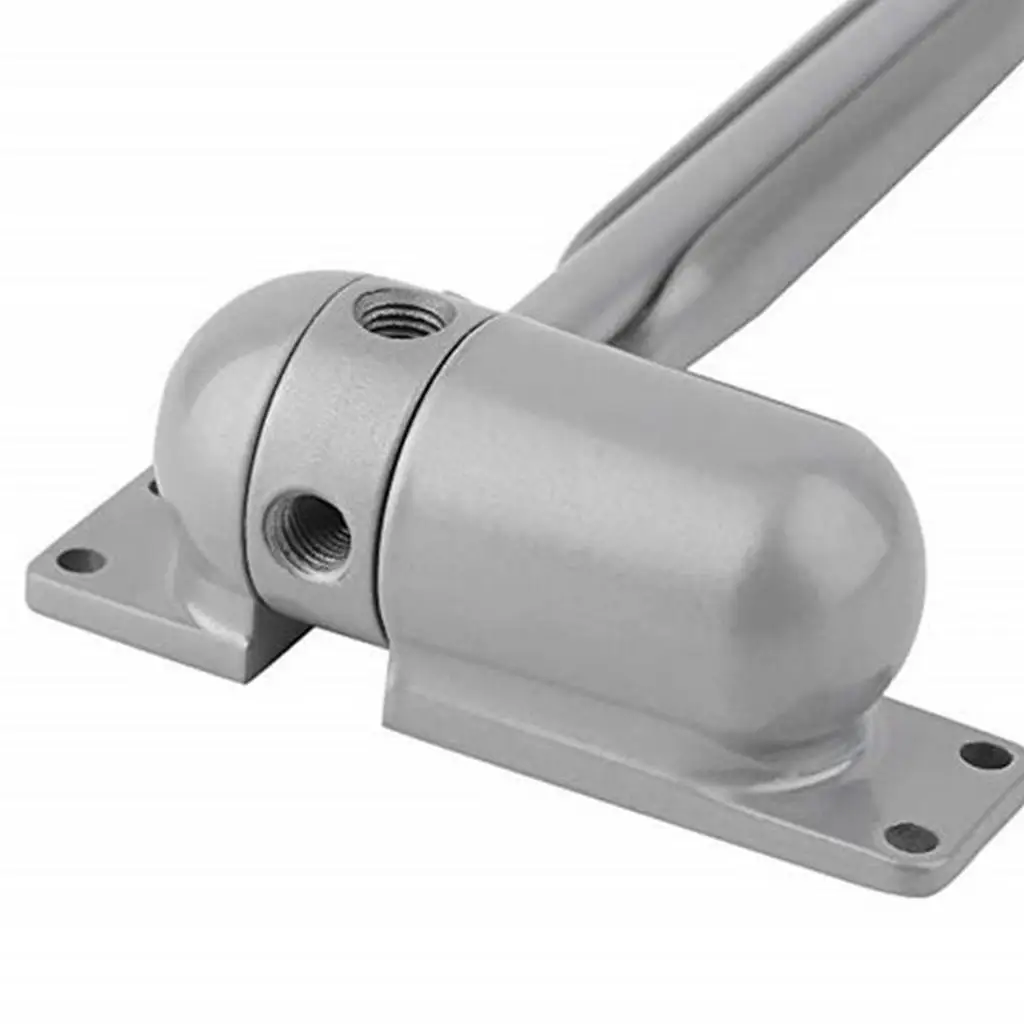 아연 합금 문짝 클로저 자동 조절 문짝 스토퍼 문짝 하드웨어, 회색