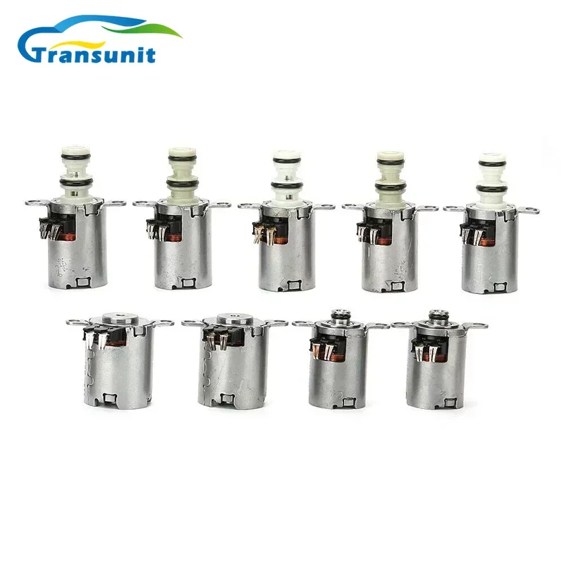 

9PCS MPS6 6DCT450 Transmission Solenoid Kit 6 Speed Fit For Ford Galaxy Focus Mondeo