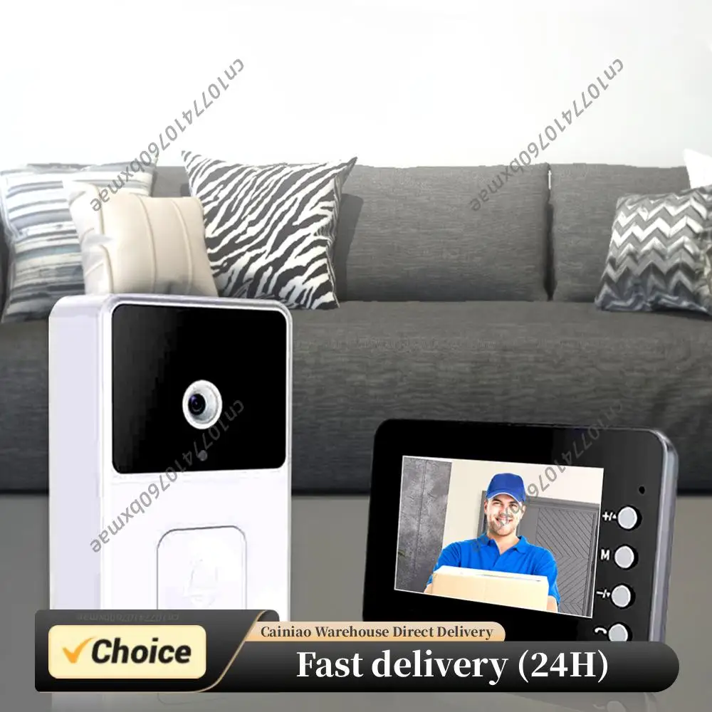 43-inch-ips-screen-wireless-video-doorbell-2-way-audio-24g-wi-fi-intelligent-video-intercom-doorbell-for-family-apartment