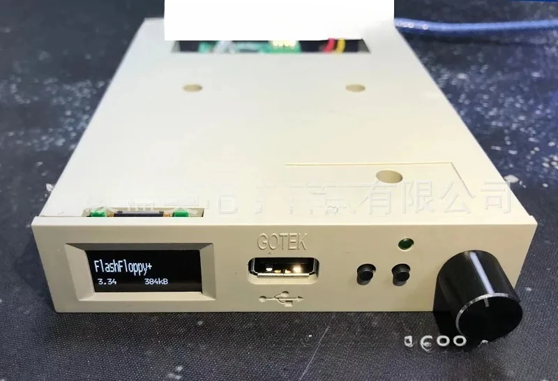 

SFR1M44-U100LQD-435 simulation floppy drive with cache and no formatting required