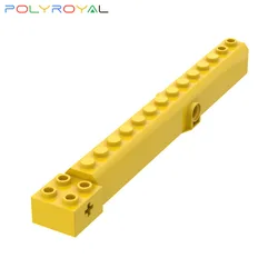 Building Blocks Technicalal parts 2x16 Boom Rod with Bolt Holes 1 PCS MOC Compatible With brands toy for children 57779