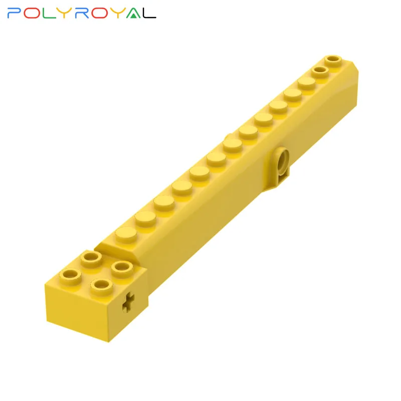 Building Blocks Technicalal parts 2x16 Boom Rod with Bolt Holes 1 PCS MOC Compatible With brands toy for children 57779