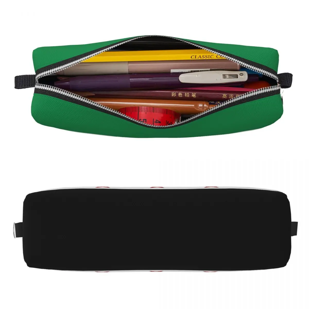 ซีเรียธงดินสอซีเรียอาหรับ Republic ปากกากระเป๋าสําหรับนักเรียนขนาดใหญ่ Office ของขวัญดินสอกระเป๋า