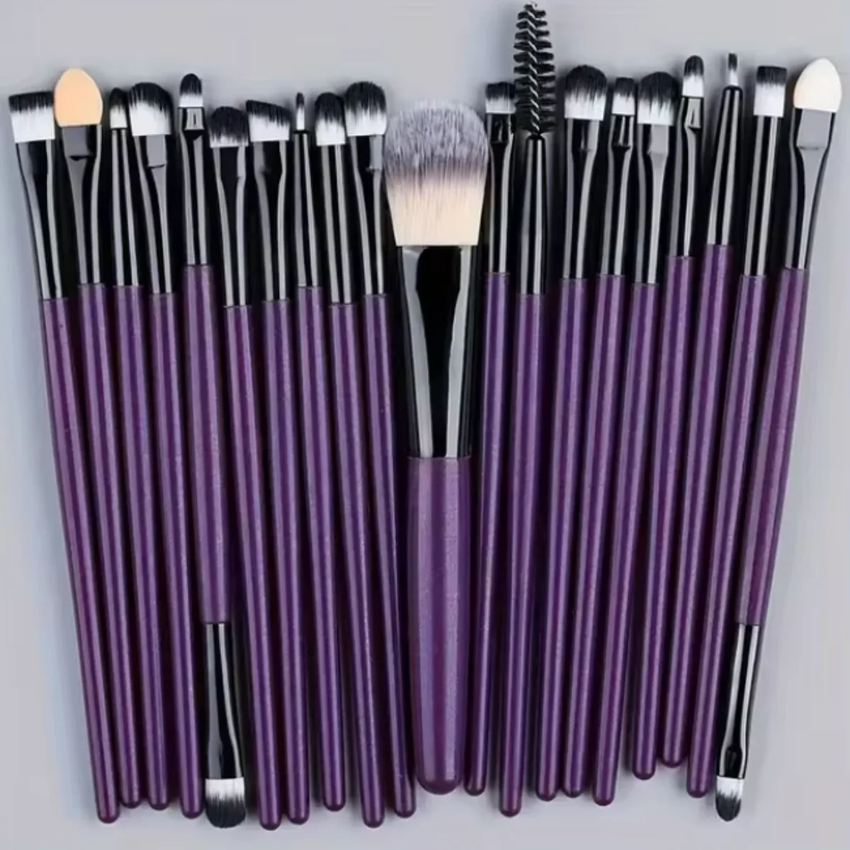 20-teiliges Make-up-Pinsel-Set, Eyeliner-Pinsel, Mischpinsel, Make-up-Pinsel für Wangen, Augen, Kosmetik, Foundation-Pinsel, Make-up-Pinsel-Set