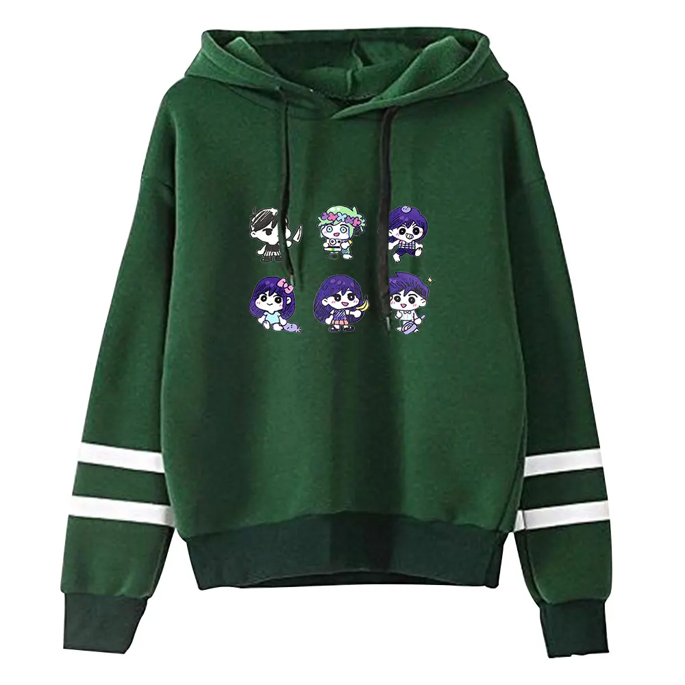 

Omori Game Merch Chibi logo Merch Pullover Hoodie Merch Fashion Hoodie Fashion Sweatshirt Pullover Tracksuit