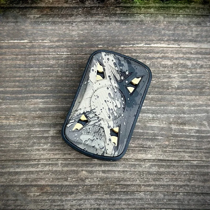 X3 Infinite Slider Push Card Fidget Toys 3D Printed ABS Fidget Slider EDC Pocket Stress Relief Hand Spinner Toys Gift for Adult