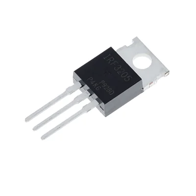 10pcs IRF3205 IRF3205PBF 55V 98A 8mOhm 97.3nC