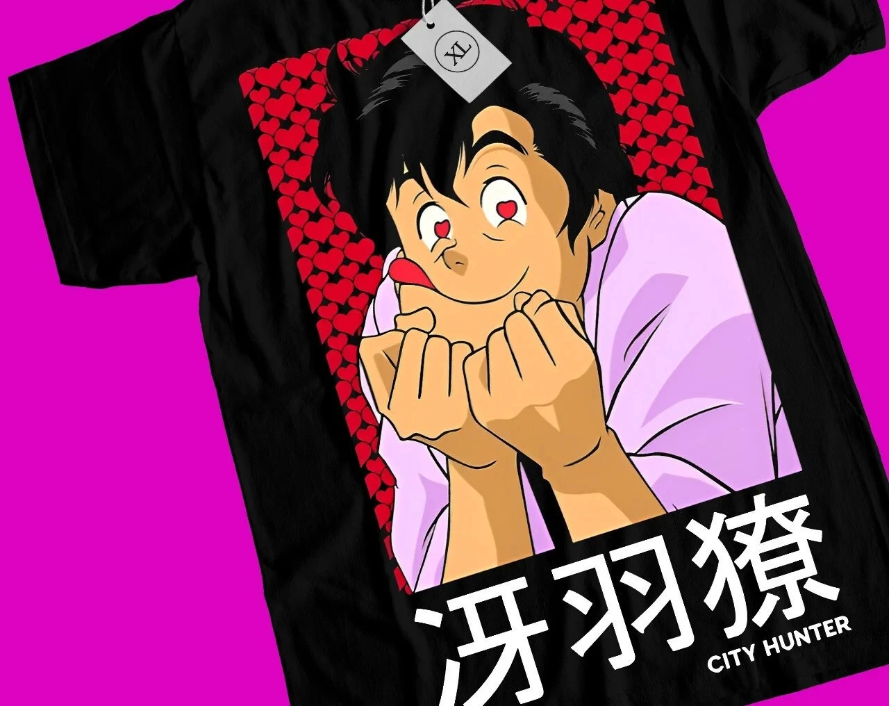 الكلاسيكية الرجعية الكرتون تي شيرت المحيطة قصيرة الأكمام المحملة الرجال اثنين يوان الملابس القطن الخالص كل مباراة الكرتون مروحة هدية كل مباراة