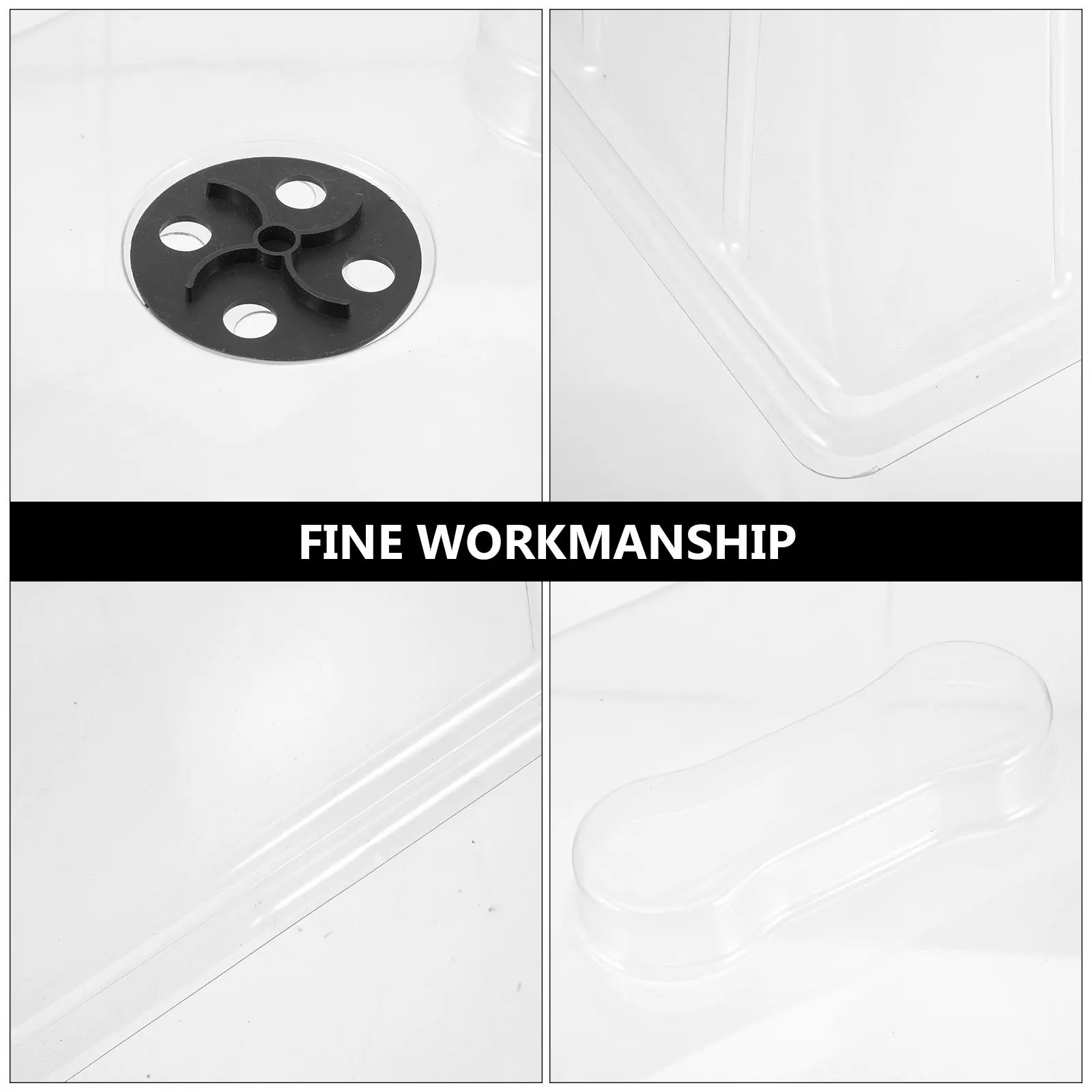 Herbruikbare Plantengroei Dome Lichtgewicht Isolatiehoes voor Kwekerij Potten Klonen Trays Tuin Vochtigheid Controle Deksel