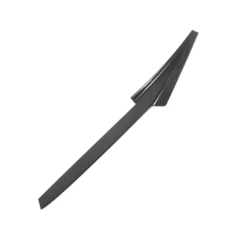 

For BMW 3 4 Series I3 I4 G20 G21 G22 2023-2024 ABS Carbon Fiber Car Center Console Dashboard Panrel Trim Cover Car Accessories