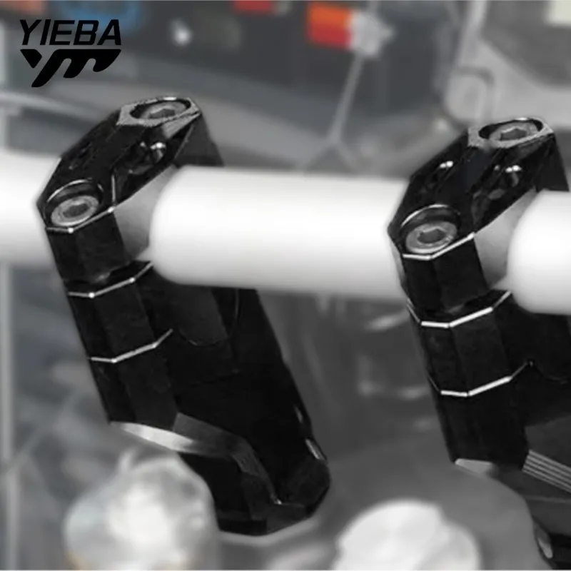 FOR YAMAHA XTZ 700 TENERE RALLY EDITION For Yamaha Tenere700 WOLD RAID T7 2019-2024 20MM Handlebar Riser Heightening Clamp Mount
