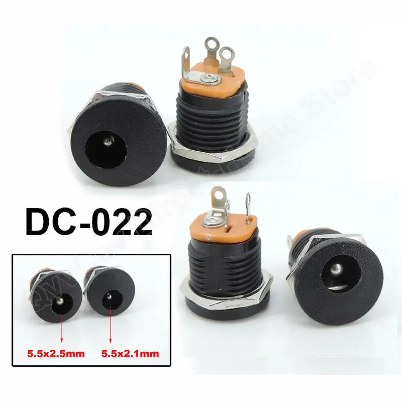 DC-022 5.5X2.1Mm 5.…