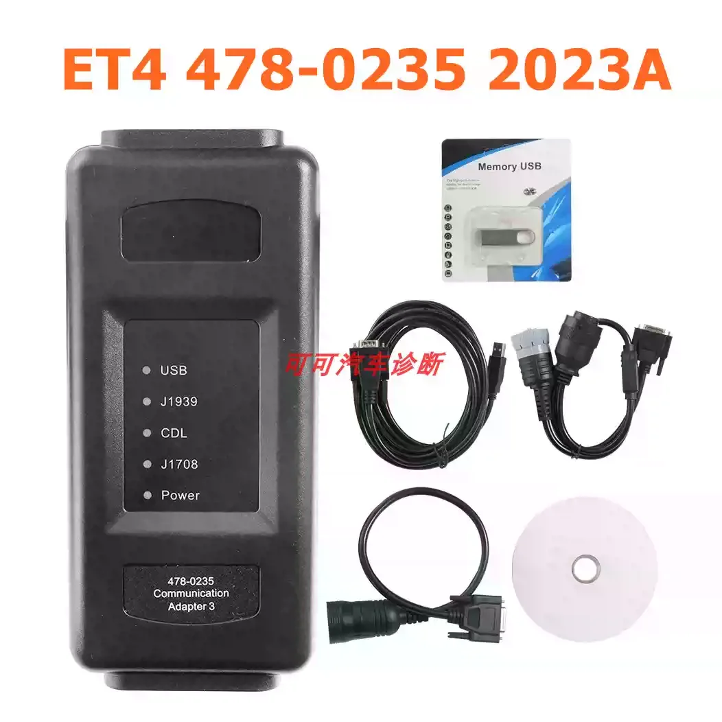 Suitable for CAT ET3 2019A ET4 2023A with WIFI Carter excavator diagnostic detector