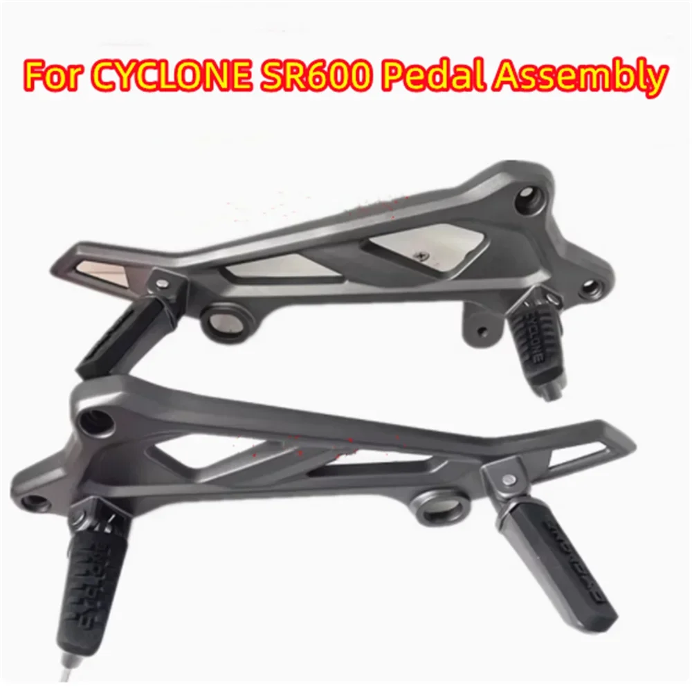 

For CYCLONE (RE5) SR600 Front Pedal Assembly Front Pedal Accessories SR 600