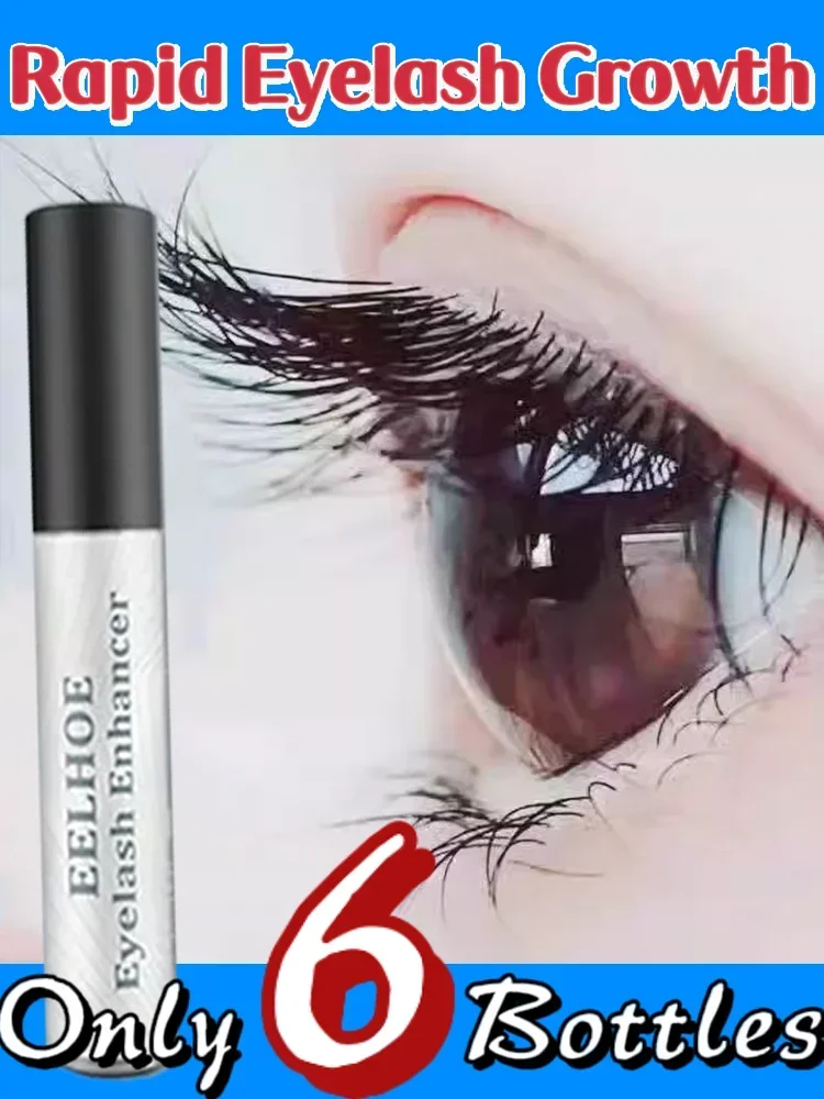 

Fast Eyelash Growth Serum 7 Days Natural Eyelash Enhancer Longer Fuller Thicker Lashes Treatment Products Eye Care Makeup