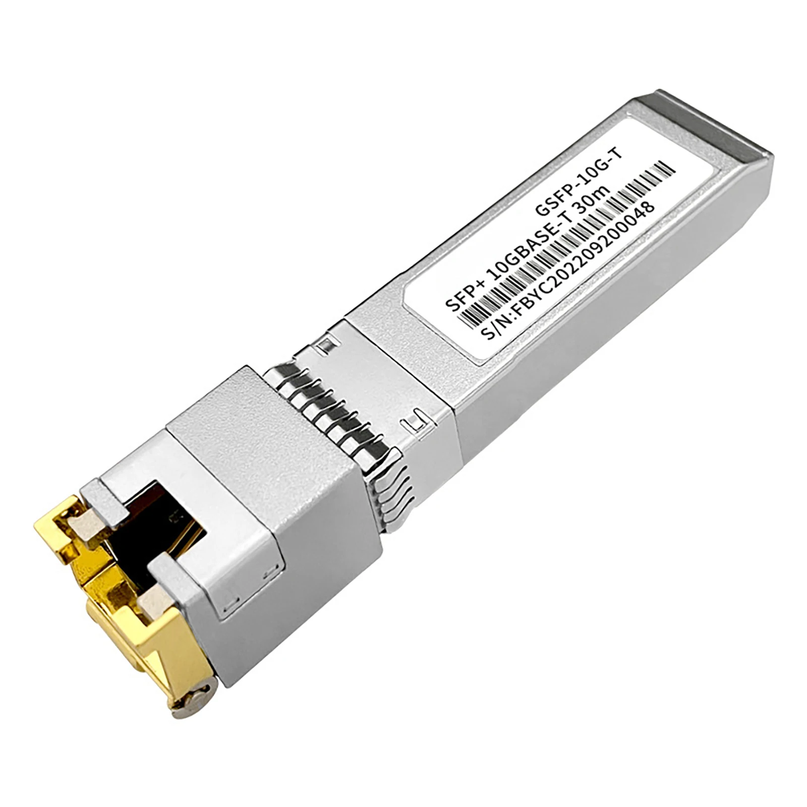 10Gb SFP to RJ45 Transceiver Module GSFP-10G-T 10GBase-T RJ45 Copper 30m Compatible With For Cisco Fiber Optical Switches