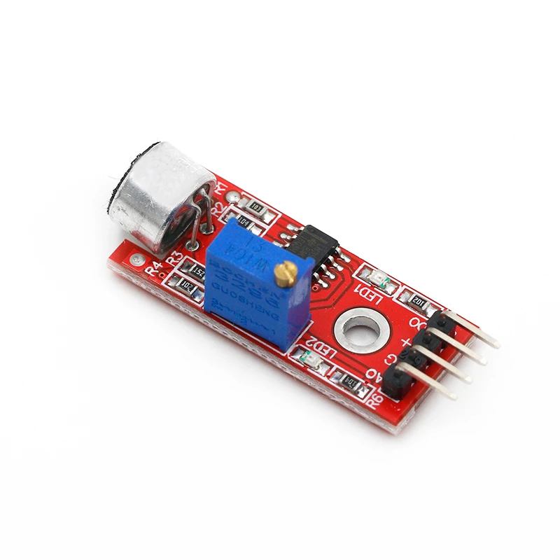High Sensitivity Sound Microphone Sensor Detection Module For arduino AVR PIC KY-037 image 3