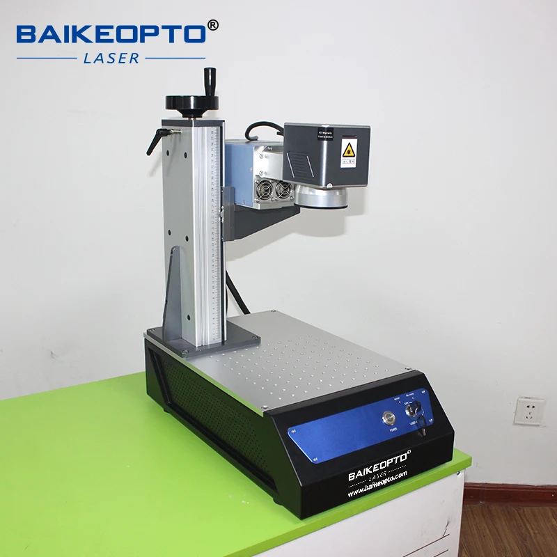Desktop UV Laser Marking Machine Mini Integrated Laser Marking Engraving Machine 10w for Metal Surface