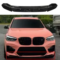 3 Stage Front Lip Splitter Spoiler Side Lower Splitters Body Kit For BMW X3M X4M F97 F98 2018-2021