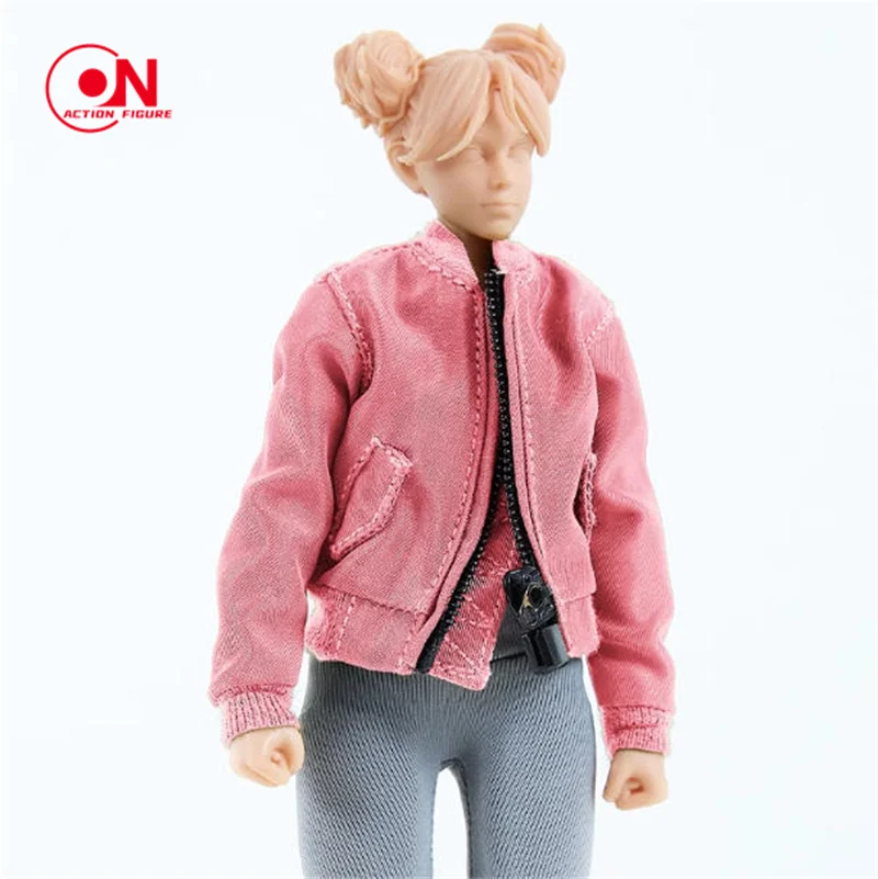 Veste et pantalon de Yoga, échelle 1/12, vêtements de Style loisirs, modèle adapté à 6 pouces, figurine de soldat féminin Romankey, poupées corporelles