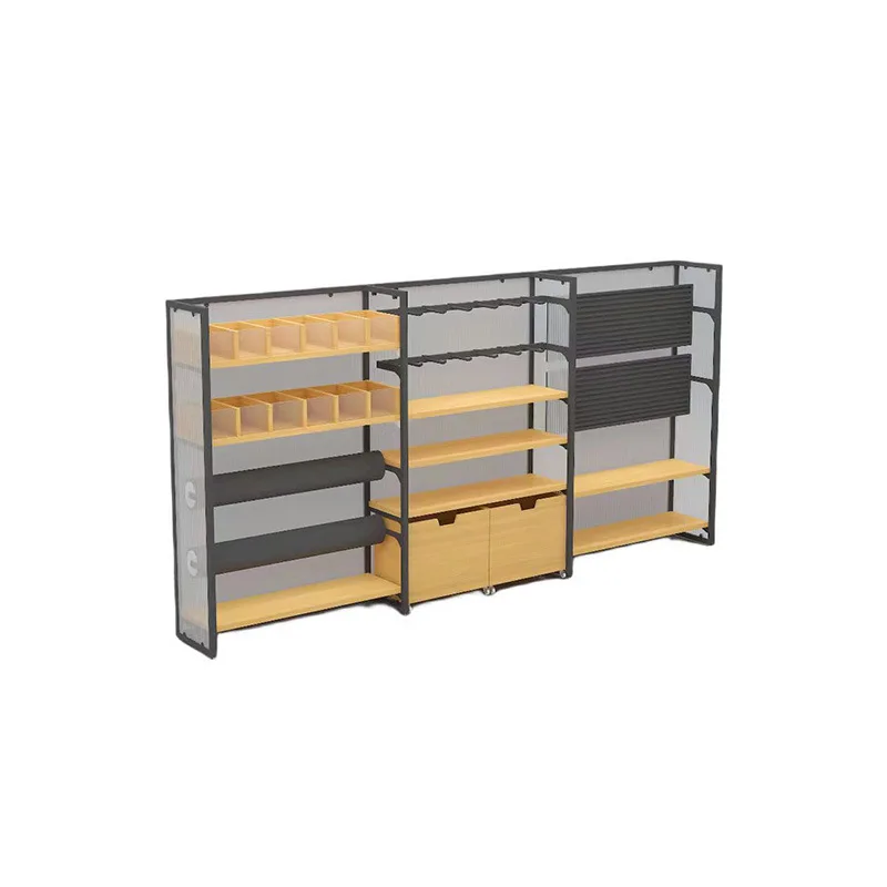 Single-sided Nakajima Boutique Display Rack Side Cabinet Accessory Store Hook Showcase Earrings Display Rack