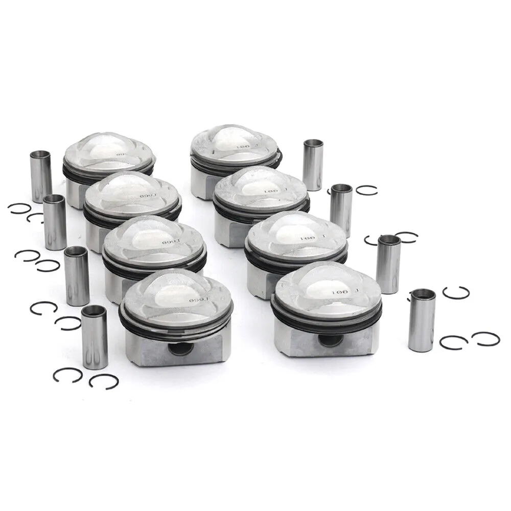 Engine Pistons Gaskets Overhaul Rebuild Kit 079103383AQ 079105561AJ 079107065DC For VW Touareg Audi Q7 A8 A6 S5 Quattro 4.2L V8