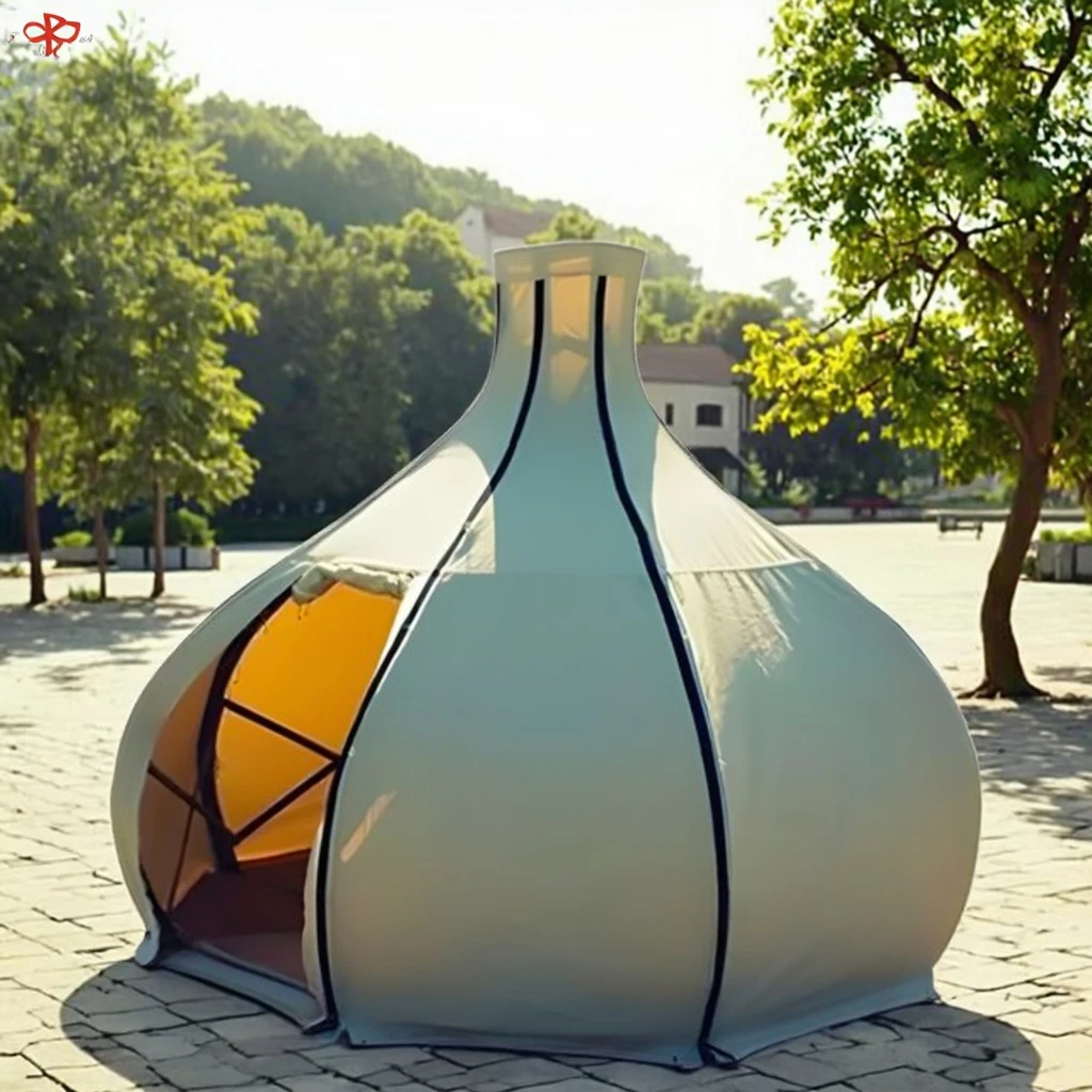 

Hot Selling Large Portable Outdoor Camping Base Tent Luxury Onion Shape Hotels Restaurants Homestays Indian Wild Spherical