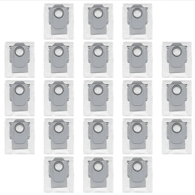 

B63B-21PCS для Xiaomi Roborock P10/Q Revo, аксессуары для робота-пылесоса, мешок для пыли, мешок для мусора, сменные аксессуары