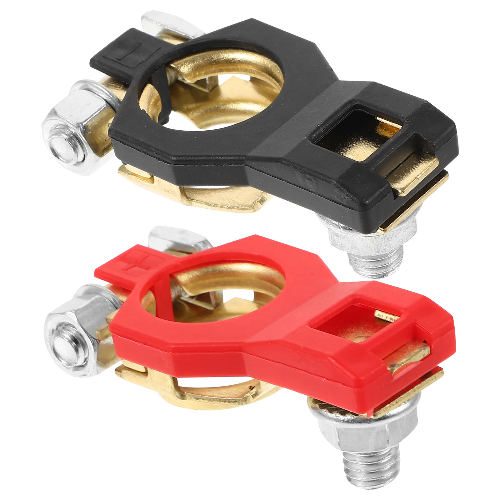 1 Pair Clamp Auto Connector Clip Connector clamps Cable Clamps