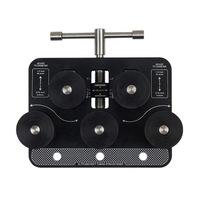 

652F Precisions Brake Line Straightening Tool For Automotive HVAC Systems Handles 3/16 to 1 Inch Copper Aluminum Tubing